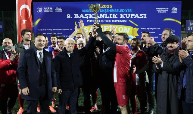 Başkanlık Kupası finalleri nefes kesti