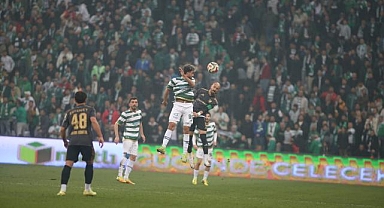 Baskı Var, Gol Yok: Bursaspor Evinde 1 Puana Razı