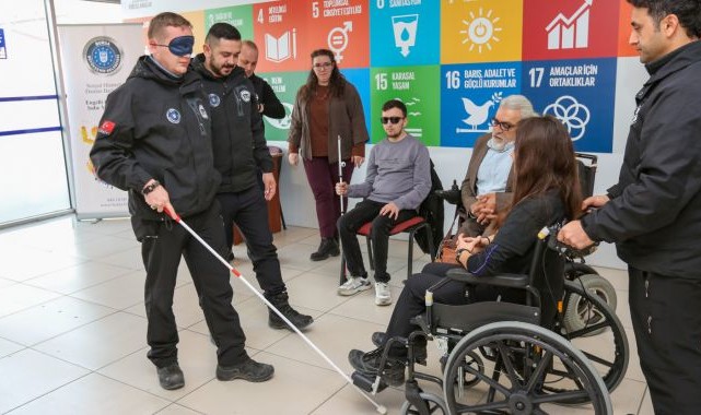 Bursa afetlere engelsiz hazırlanıyor