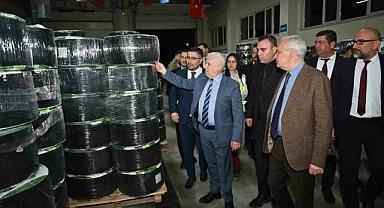 Bursa Büyükşehir’den çiftçiye bir destek daha!