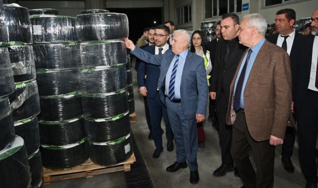 Bursa Büyükşehir’den çiftçiye ‘çevreci’ destek