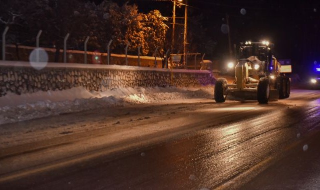 Bursa Büyükşehir sahada, ulaşım yolunda