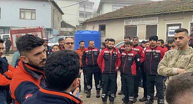 Bursa’da 144 saatlik umutlu bekleyiş!