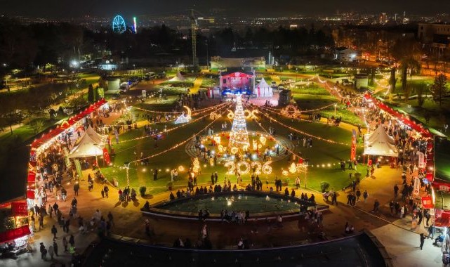 Bursa’da 2026 coşkusu başladı