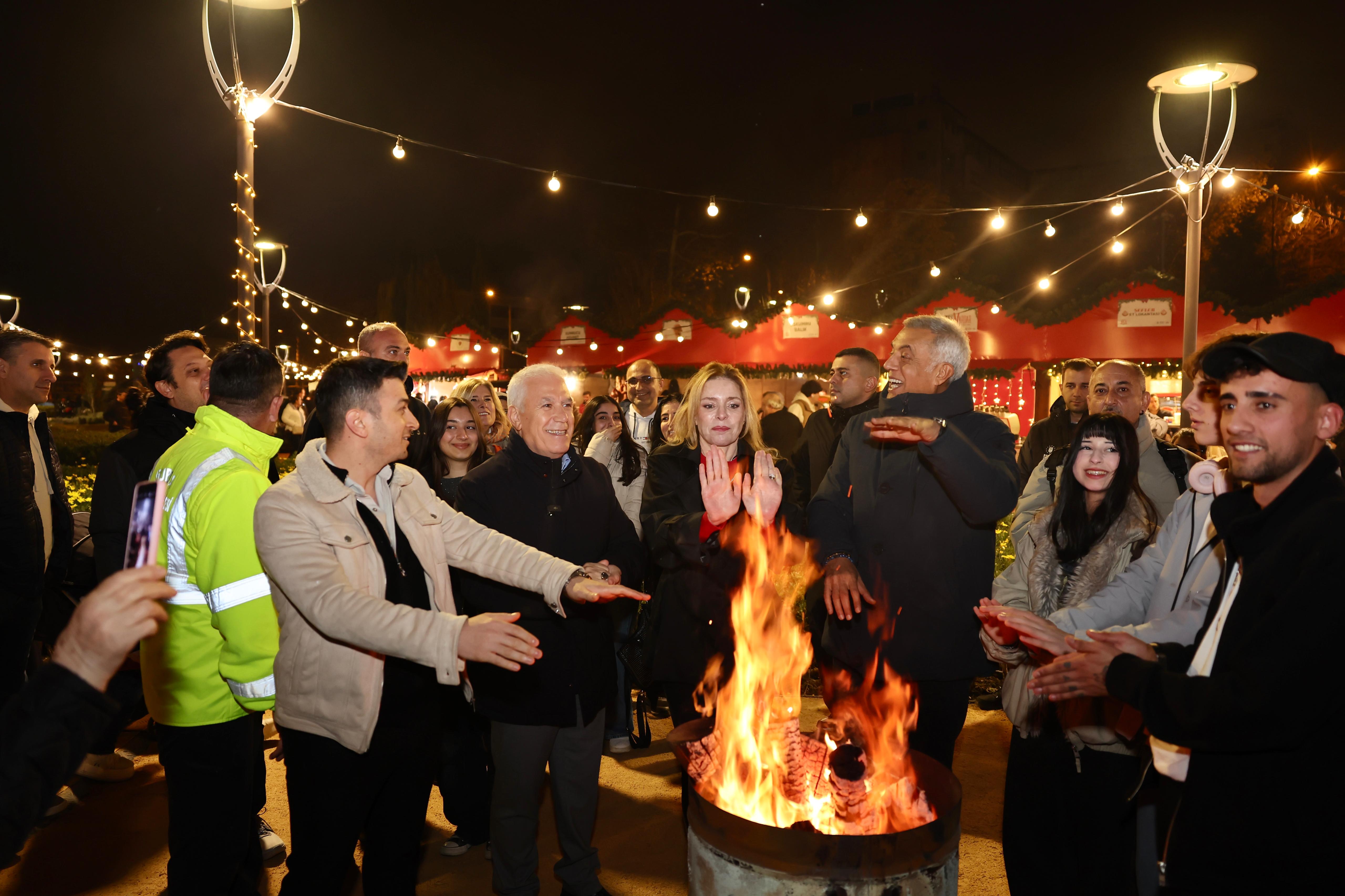 Bursa’da 2026 coşkusu başladı