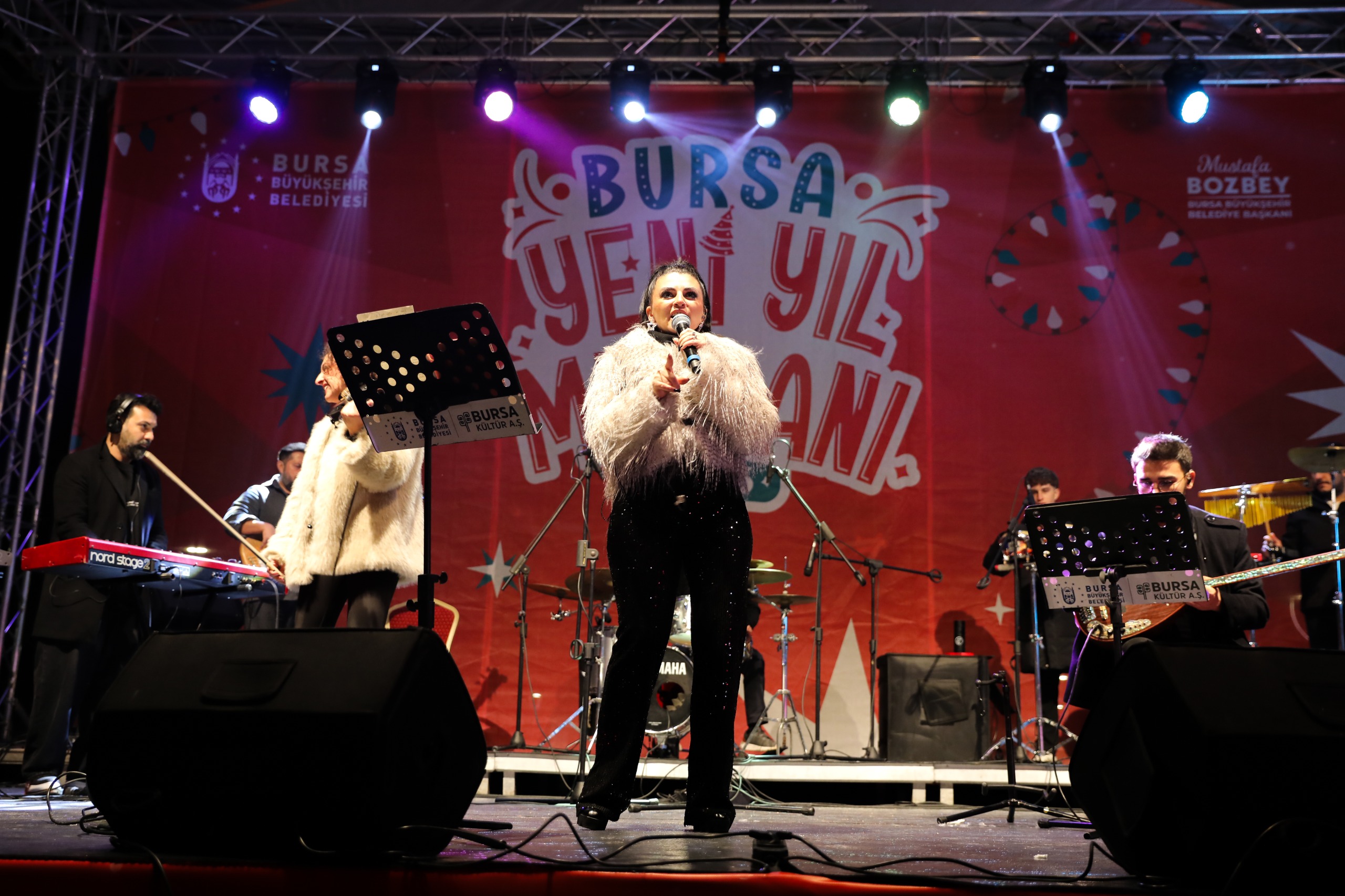 Bursa’da 2026 coşkusu başladı