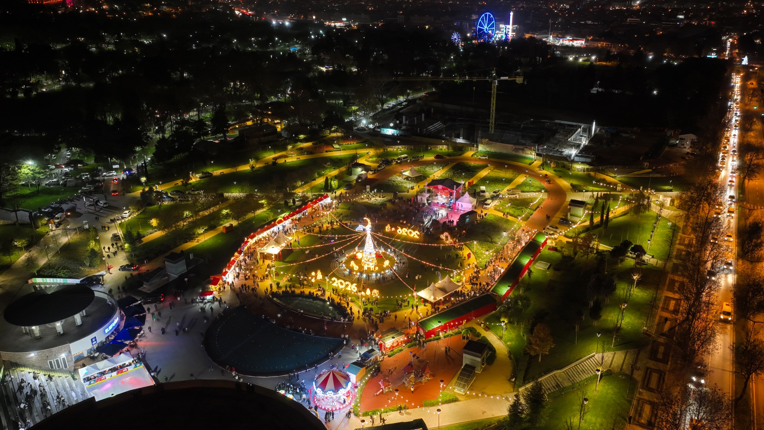 Bursa’da 2026 coşkusu başladı