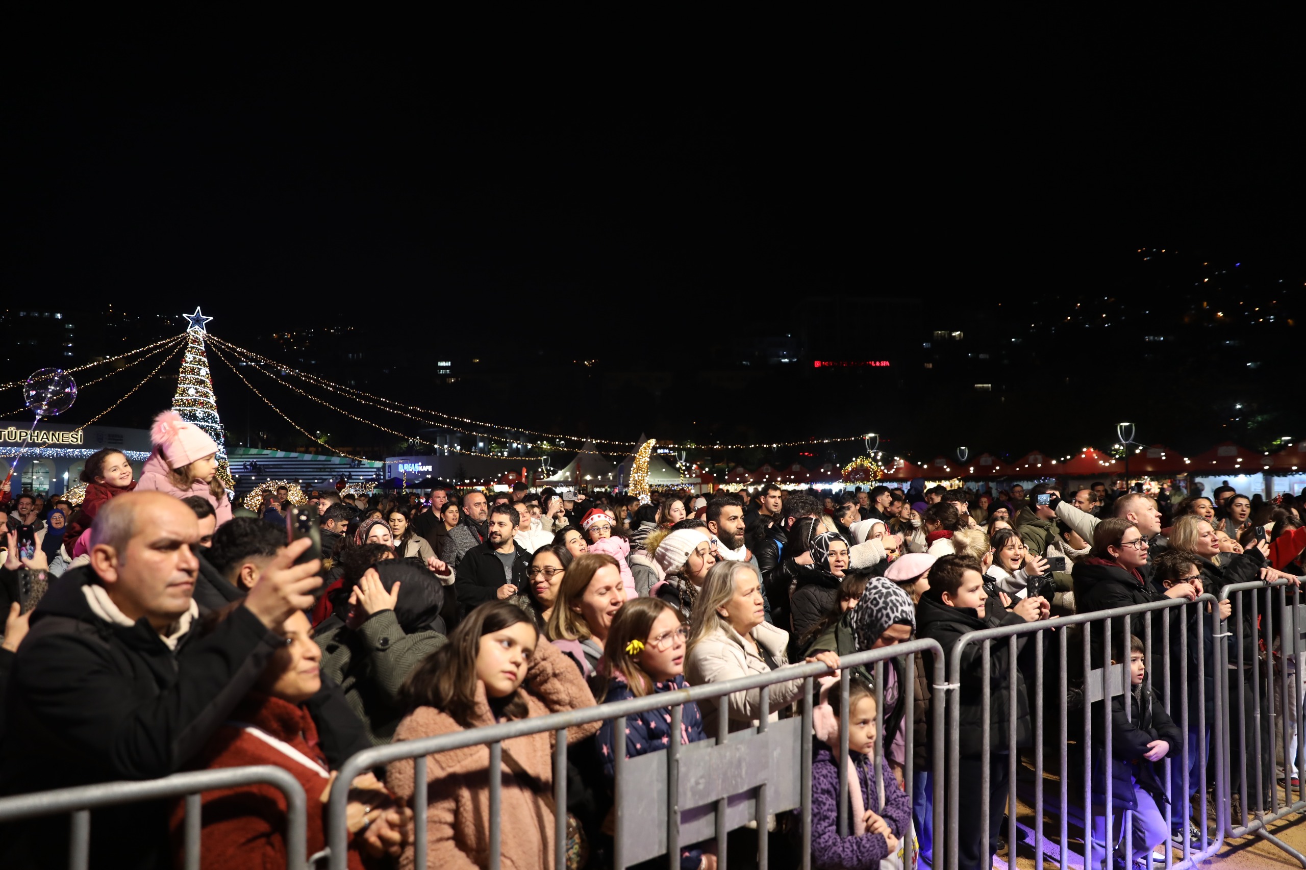 Bursa’da 2026 coşkusu başladı