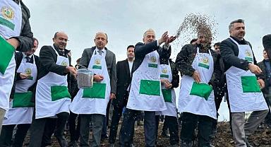 Bursa’da 4 bin 256 hektar alana hayat tohumu!