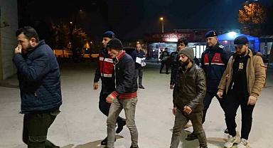 Bursa’da 8 kaçak göçmen yakalandı