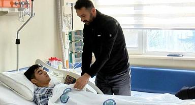 Bursa’da babasının karaciğeriyle hayata tutundu