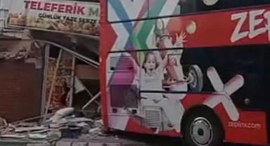 Bursa’da çift katlı otobüs dehşeti