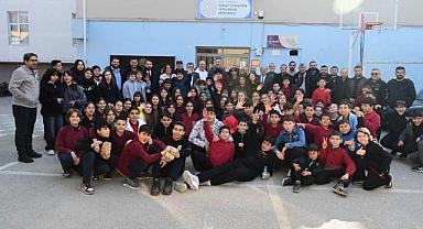 Bursa’da çocukların içini ısıtan dayanışma