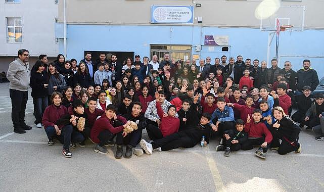 Bursa’da çocukların içini ısıtan dayanışma