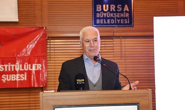 Bursa’da eğitim zirvesi! İşte Başkan Bozbey’in ilham aldığı model