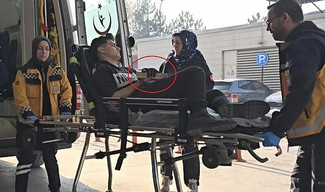 Bursa’da fabrikada feci olay