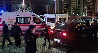 Bursa’da göğsünden vurulmuş halde geldi