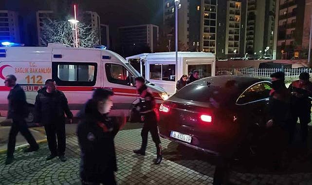 Bursa’da göğsünden vurulmuş halde geldi