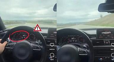 Bursa’da görüntüleri sosyal medyada paylaştı!