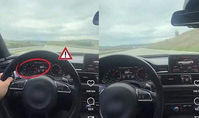 Bursa’da görüntüleri sosyal medyada paylaştı!