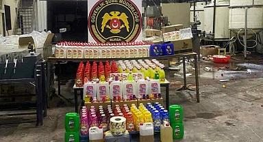 Bursa’da kaçak ‘zehir’ deposuna şok baskın!