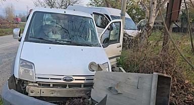 Bursa'da korkunç kaza