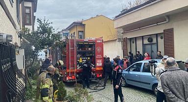 Bursa’da korkutan yangın! 