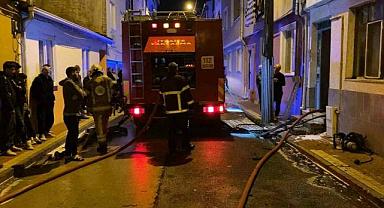 Bursa’da korkutan yangın