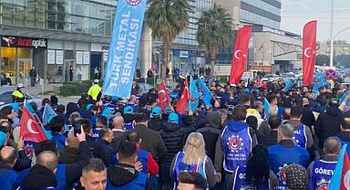 Bursa’da Metal İşçilerinden MESS’e Tepki