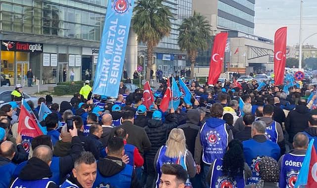 Bursa’da Metal İşçilerinden MESS’e Tepki