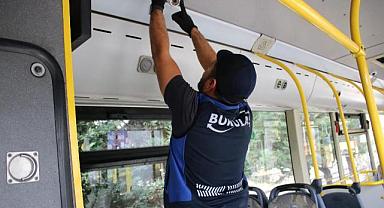 Bursa'da otobüsler artık daha güvenli!