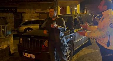 Bursa’da polisin alkollü sürücüyle sınavı