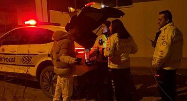 Bursa’da polisin zor anları!