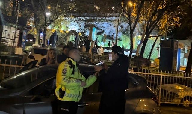 Bursa’da polisin zor anları