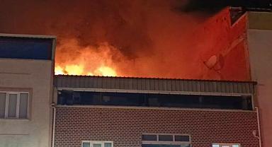 Bursa’da sabaha karşı korkutan yangın