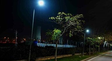 Bursa’da sokak lambalarında yeni dönem