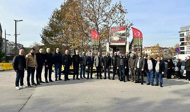 Bursa’da taksicilerden yürek ısıtan hareket