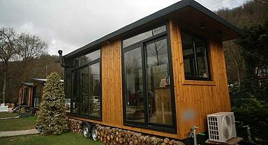 Bursa’da taşınabilir evi çalmıştı!