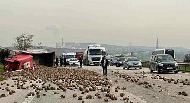 Bursa’da TIR dehşeti