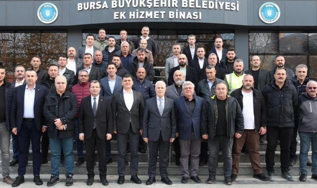 Bursa’da ulaşımda kalite ve güven artıyor