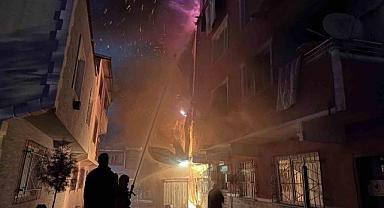 Bursa’da yangın paniği!