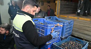 Bursa’da zeytinciye belediyeden büyük destek