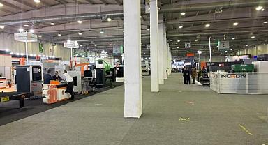 Bursa’daki makina fuarında hayal kırıklığı!