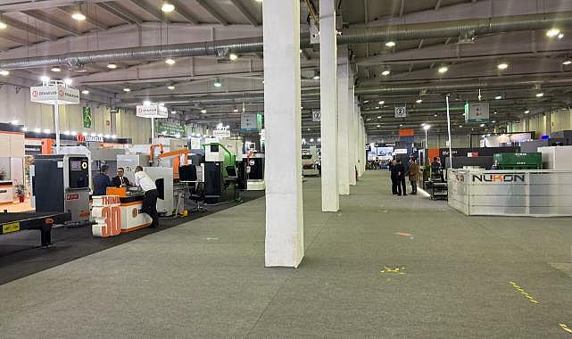 Bursa’daki makina fuarında hayal kırıklığı!