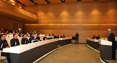 Bursa Nilüfer’de ‘afet’ toplantısı