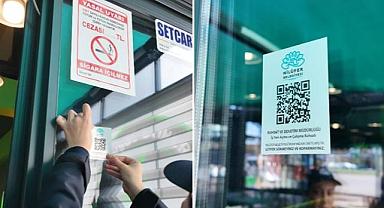 Bursa Nilüfer’de QR kod dönemi!
