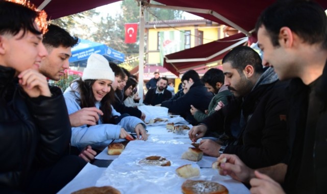 Bursa’nın Asırlık Lezzetlerine Osmangazi’de Yolculuk Yaptılar