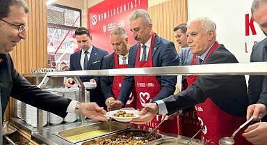 Bursa'nın yeni Kent Lokantası açıldı!