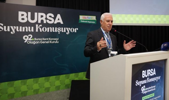 Bursa, suyunu konuştu!