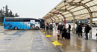 Bursa terminali yolcu kaybediyor! 